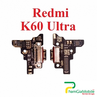 Thay Cụm Sạc, Chui Sạc Xiaomi Redmi K60 Ultra Sạc Chập Chờn, Không Vào Pin